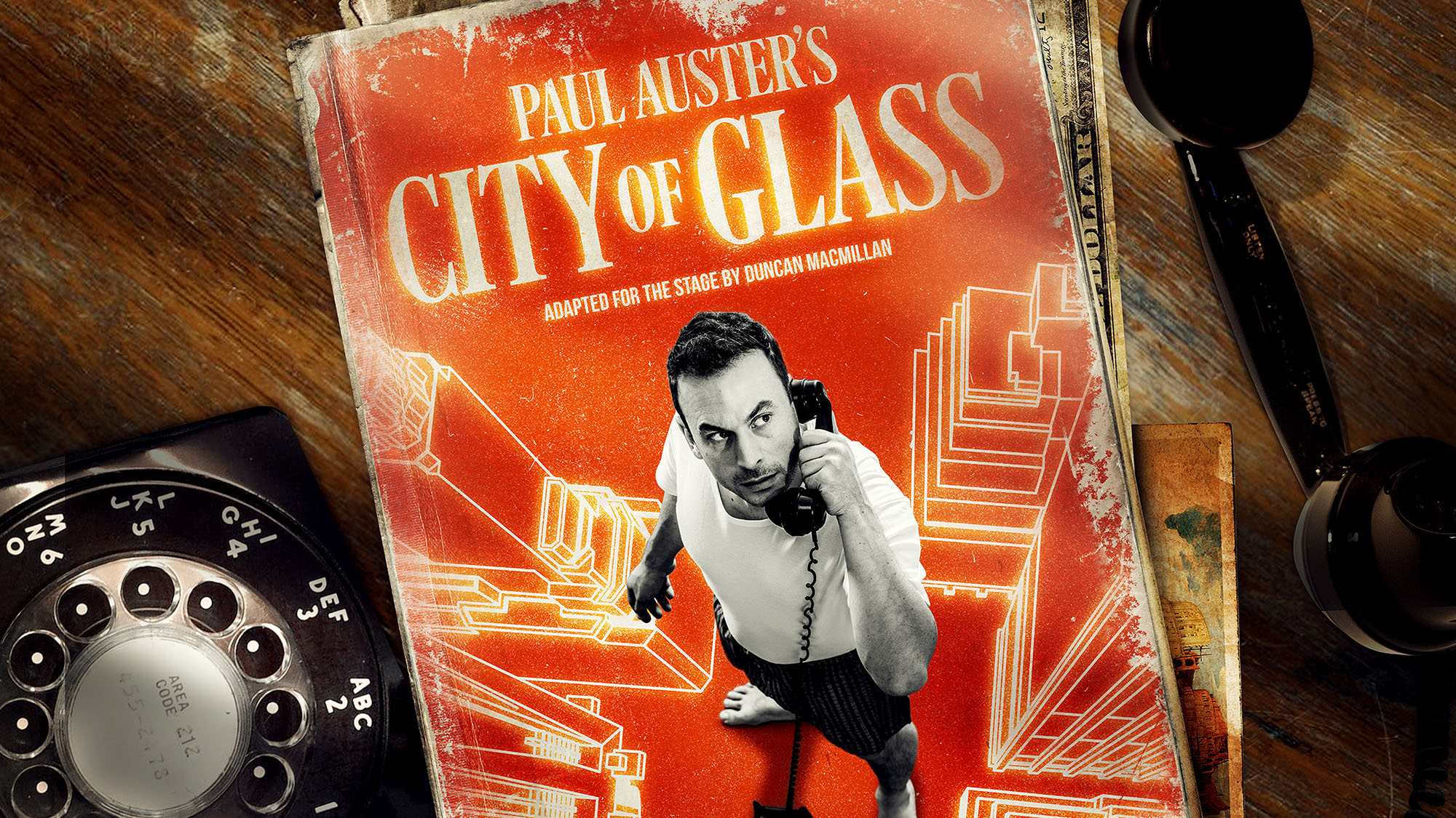 Casting announced for the world premiere of Paul Auster's CITY OF GLASS -  Lyric Hammersmith