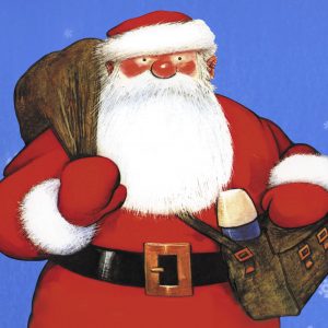 Raymond briggs father deals christmas