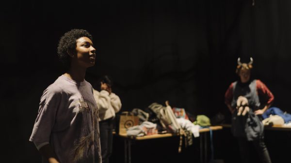 Callout for Black actors to participate in monologue showcase